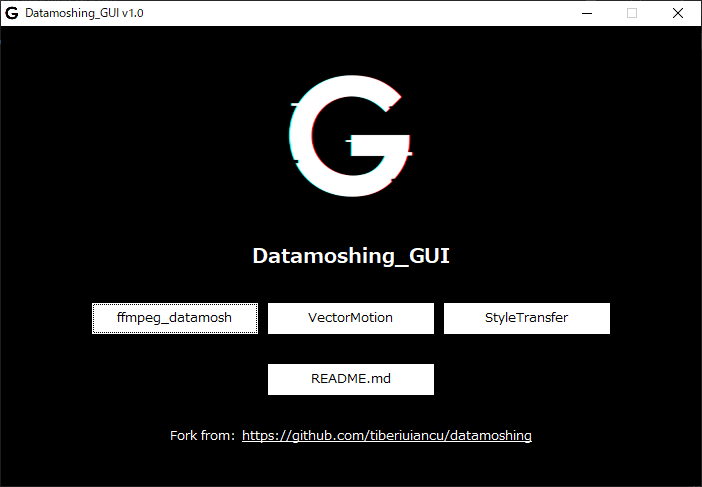 Datamoshing-GUI
